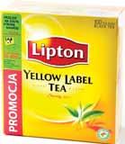 23% herbaty Herbata ekspresowa Lipton 229940 Yellow Label 100 szt. 23% 77118 Yellow Label 200 szt. 23% 89968 Yellow Label 50 szt.
