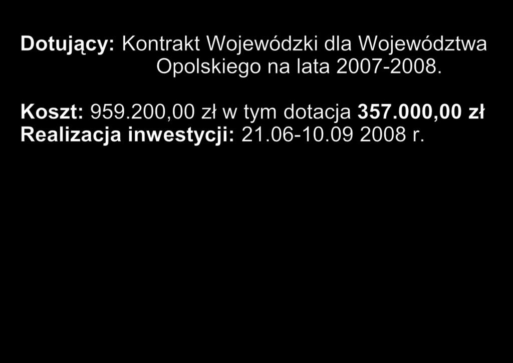 Wymiana instalacji c.o. i urządzeń kotłowni. 5.