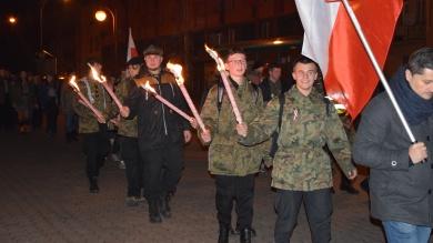 1 1 Patriotycznie i radośnie II edycja powiatowych obchodów Święta Niepodległości Orły dla Niepodległej obfitowała w wiele atrakcji.