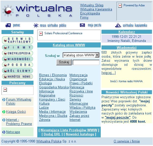1996: www.polska.