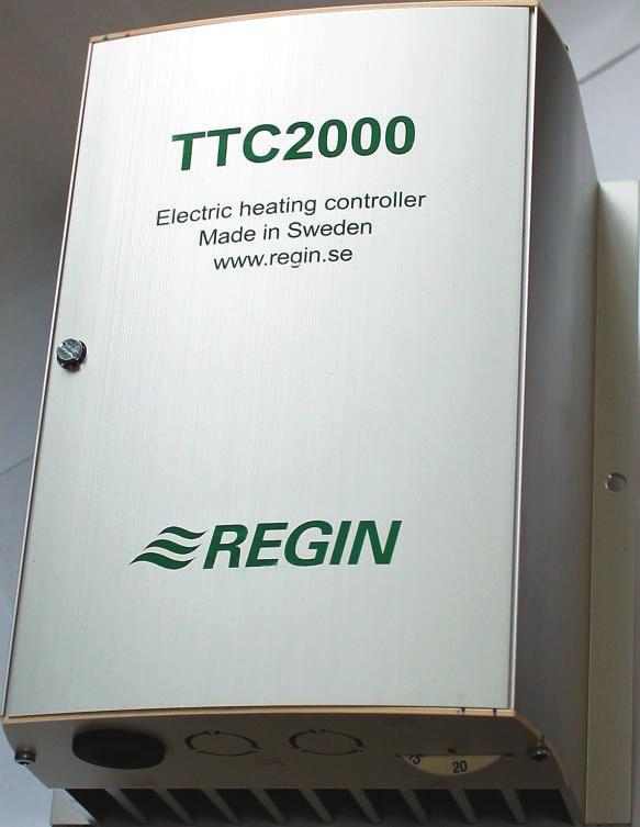 TTC 2000 TTC 2000 Regulator trzyfazowy TTC 2000 steruje moc¹ elementów grzejnych do 17,25 kw/3x400 V. Przeznaczony jest do monta u naœciennego lub w szafce.