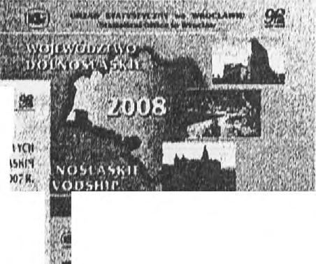 Euroregiony na granicach Polski 2007 Ceny w Euroregionie Nysa 2006 Biuletyn Statystyczny Województwa Dolnośląskiego (kwartalnik) 2007 r.