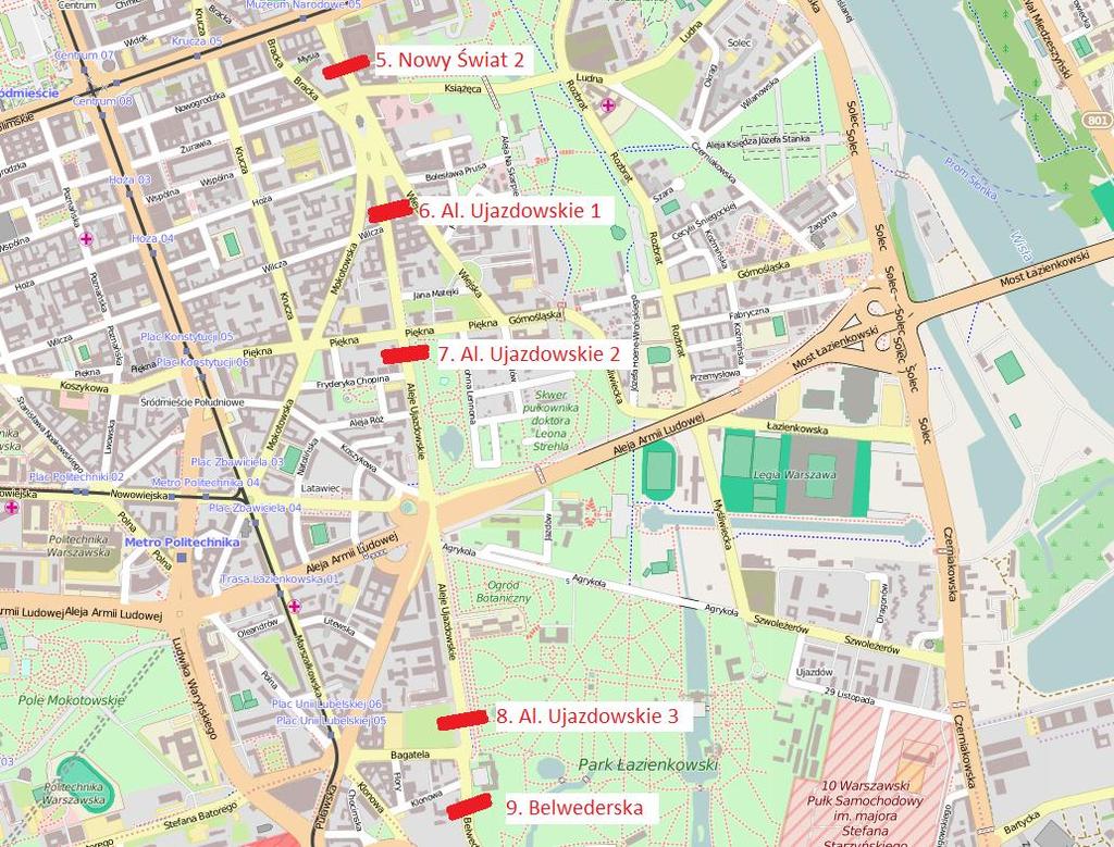 własne na podstawie: autorzy OpenStreetMap 2 Lokalizacja