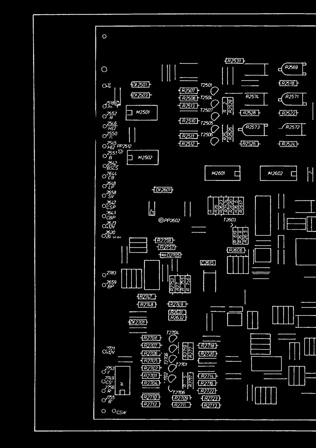 26C8 O tp 2658 O SI/ 261.7 C S P 2& rl C 8 P 2623 0+l2V 2620 OZO ^)C01 O 2783 r.