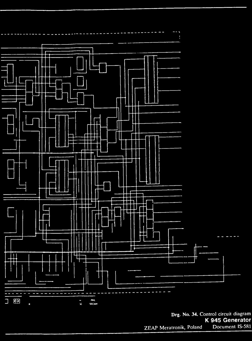 Contro] Circuit diagram K 945