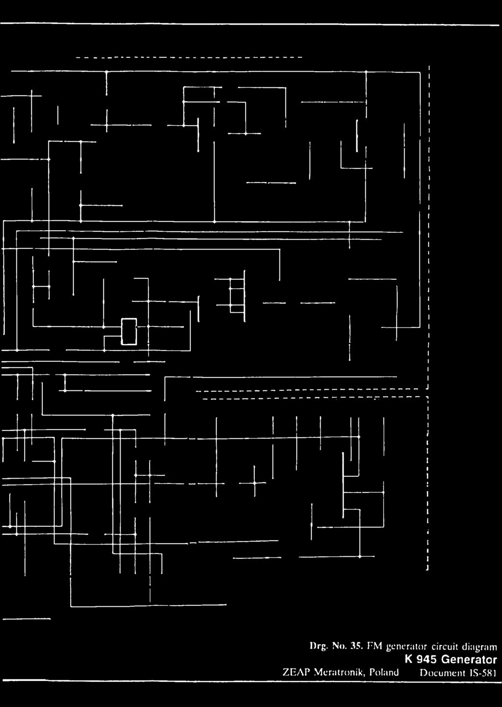 diagram K 945 Generator