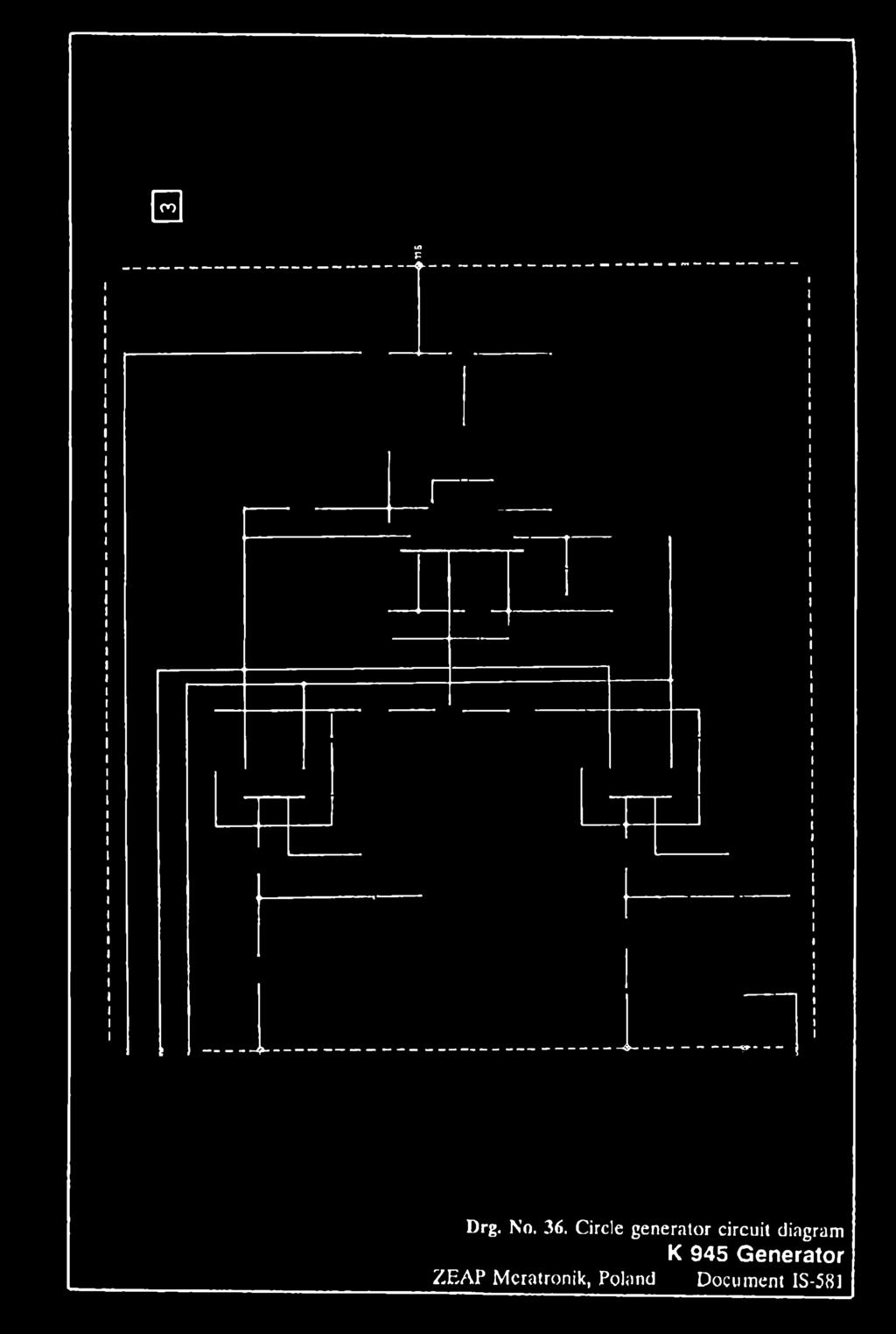 diagram K 945 Generator