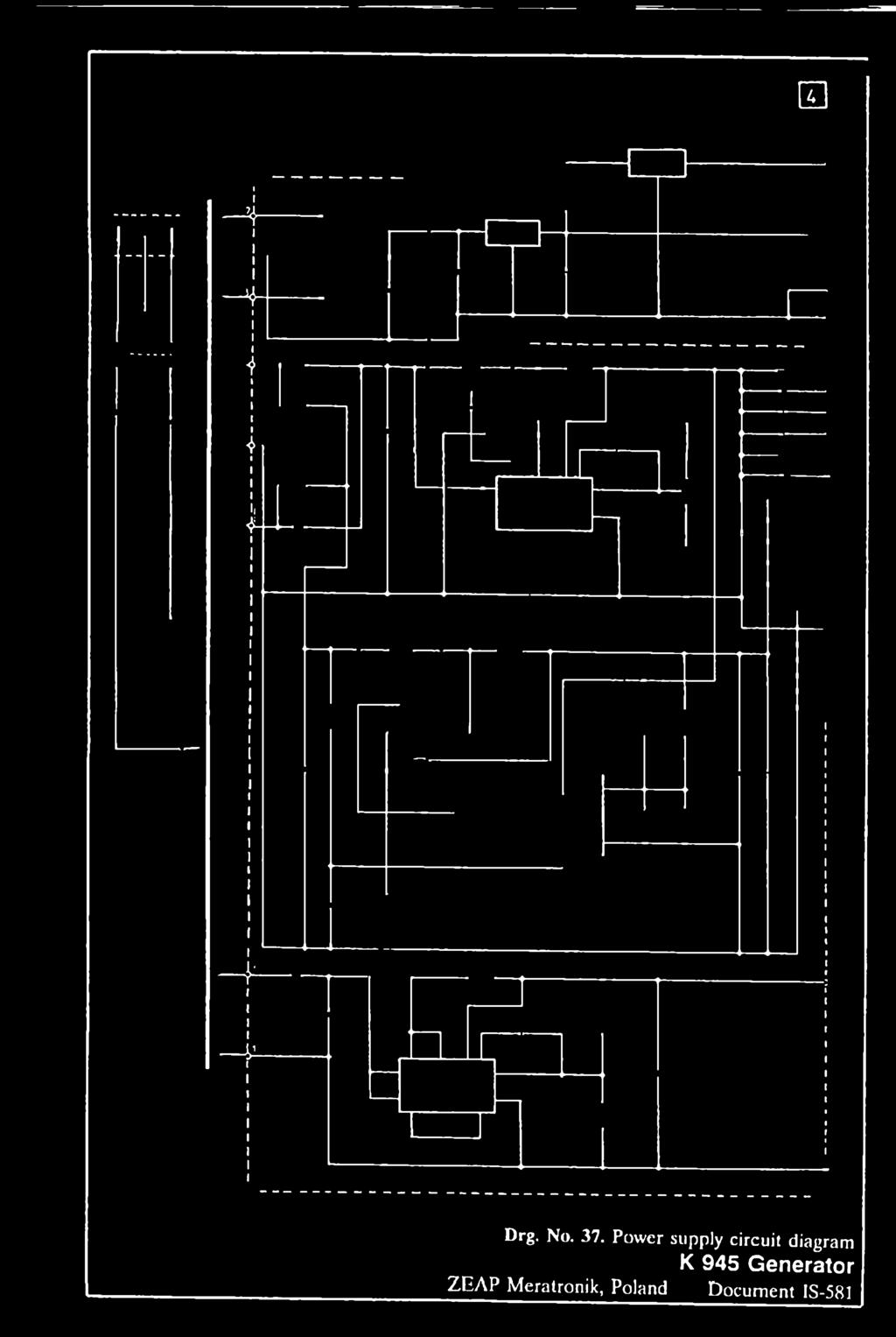 diagram K 945 Generator