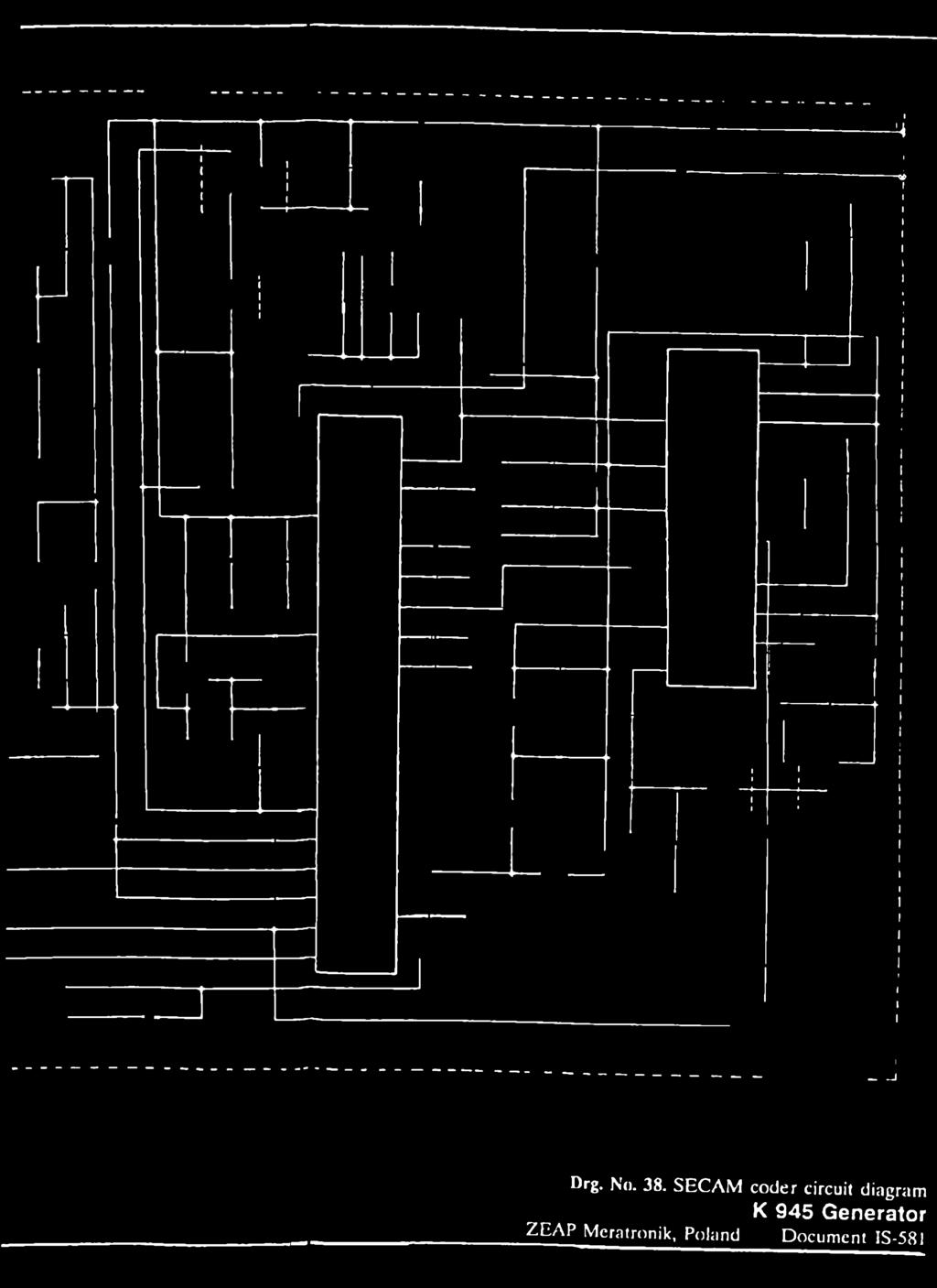 diagram K 945 Generator