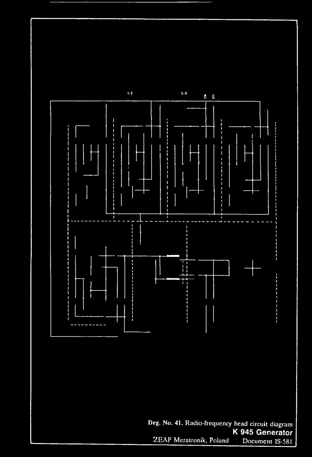 diagram K 945 Generator ZEAP