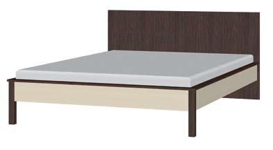 ) w cm: 172/208/90 ilość paczek: 2 waga (kg): 64 objętość (m 3 ): 0,15 istnieje możliwość zamówienia łóżka z materacem LOZ.
