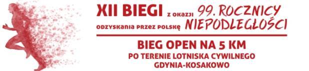 BOLSZEWO ISZEWO ŁĘCZYN i GDAŃS WEJHEROWO OSAOWO GDAŃS i GDAŃS RUIA i OSAOWO RUIA i LUZINO i i i OSAOWO XII GINNE BIEGI Z OAZJI ŚWIĘTA NIEPODLEGŁOŚCI OSAOWO 217 OSAOWO, 217-11-11 XII GINNE BIEGI Z