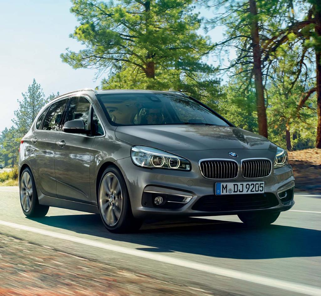 BMW serii Active Tourer Cennik Listopad Radość z jazdy BMW SERII