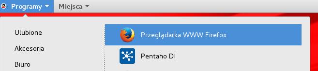 Źródło danych shop1 - system zarządzania bazą danych (SZBD) MySQL.