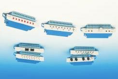 3.2 Modu³y techniczne Quante TM STGT Zamienne modu³y techniczne Quante STGT mocowane s¹ na wyjmowanych p³ytach elektronicznych.