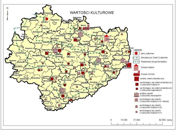 ogólnogeograficznych (podział