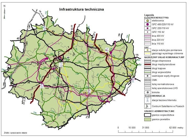 tematycznych (wartości przyrodnicze,