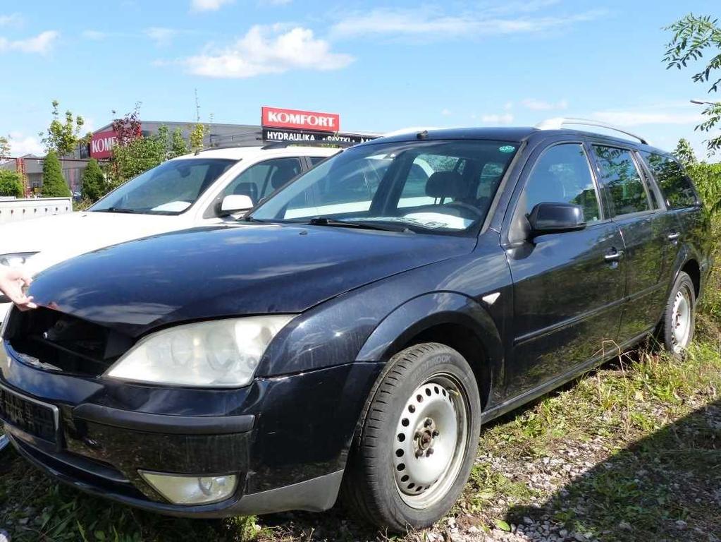 VIN: W F 0 W X X G B B W 4 B 1 0 3 9 3 Marka: FORD Nr rejestracyjny: SBI83H6 Model pojazdu: Mondeo 2.