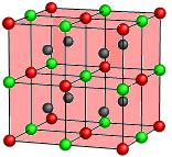 System Ni-Mn-Ga 1100 C B2 structure Random distribution of Mn and Ga austenite