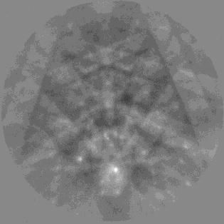 Effective spatial resolution degradates with increased binning Binning 6x6 Binning 4x4 Binning 2x2 As binning increases, the bands become less well defined, the pattern quality is reduced and