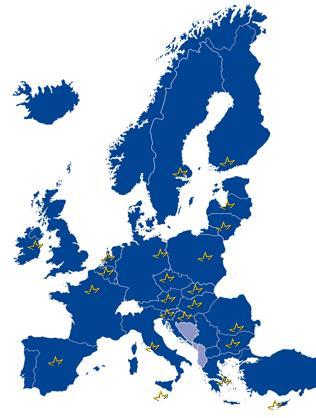 Sieć Punktów Kontaktowych Austria Belgia Bułgaria Chorwacja Cypr Czechy Finlandia Francja Niemcy