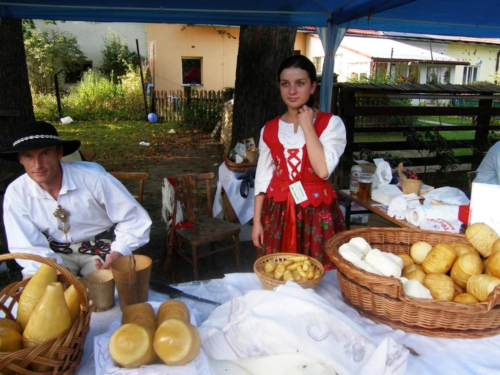 Kulturowy związek z regionem fafernuchy - Puszcza Biała i