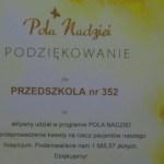 Gimnazjum nr 92 im. Juliana Ursyna Niemcewicza- zebrano 1 121,80 zł. Przeprowadzone działania mogą być inspiracją dla innych. Jesteśmy również otwarci na Państwa sugestie i rady.