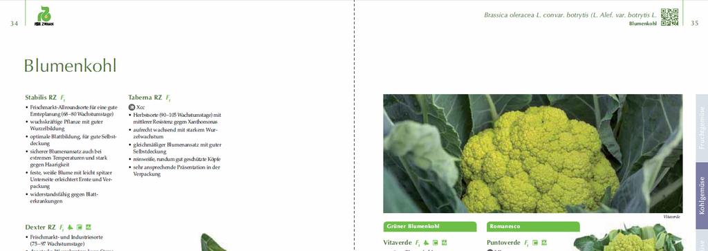 A look at the seed catalogues / Rzut okiem na katalogi