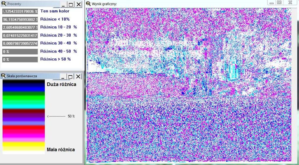 Rodzaj kompresji Obraz typu Natur Obraz typu Rys SK Efekt SK Efekt BMP Bezstratna 1,18 1 2,19 1 PNG Bezstratna 1,79 1 40 4 PCX Bezstratna 1,10 1 24,56 3 GIF Bezstratna 8,25 6 96,55 2 JPG < 61%