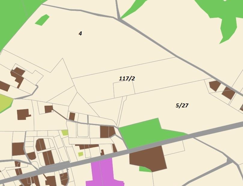 Tereny inwestycyjne: Kończyce I Lokalizacja: Kończyce, obręb geodezyjny Kończyce. Obszar: 31,3 ha (trzy działki: 15,90 ha, 9,30, ha, 6,1 ha). Własność: Skarb Państwa.