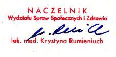 IV. Programy rehabilitacyjne dla niepełnosprawnych Programy autorskie z zakresu promocji zdrowia, profilaktyki oraz rehabilitacji osób niepełnosprawnych przeznaczony dla członków organizacji