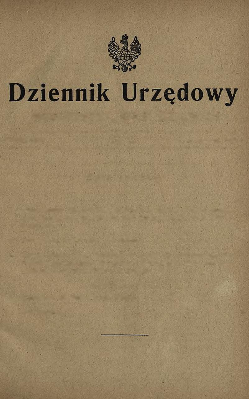 MINISTERSTWA KOLEI ŻELAZNYCH WARSZAWA JMb 2. d. 10