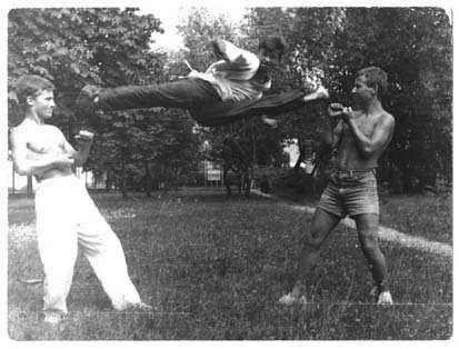 17 W czerwcu w Warszawie odbył się Puchar Europy w kick boxingu.