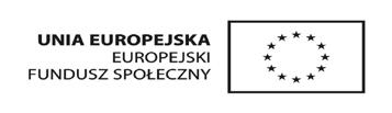 Profesjonalna edukacja inwestycją w naszą przyszłość Działanie 9.