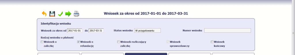 Wniosek rozliczający kilkadziesiąt pozycji wygodniej i