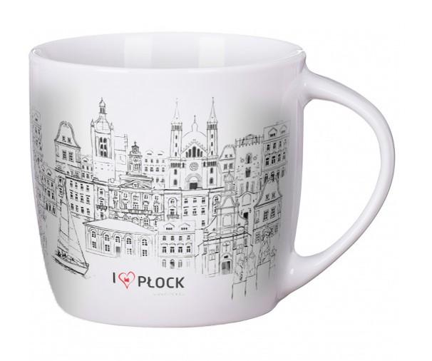 Kubek porcelanowy o pojemności 300 ml w ilości 400 sztuk 1. Kubek porcelanowy, biały typu handy lub równoważny 2.