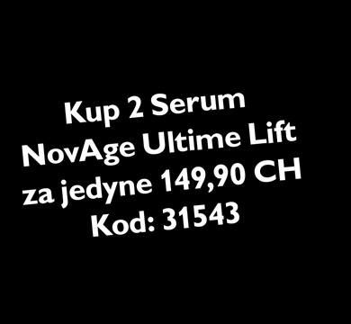 Optimals Hydra Care do cery suchej i wrażliwej, 50 ml 32465 Balsam na dzień Optimals Hydra Matte do cery tłustej, 50 ml NovAge Ultime Lift