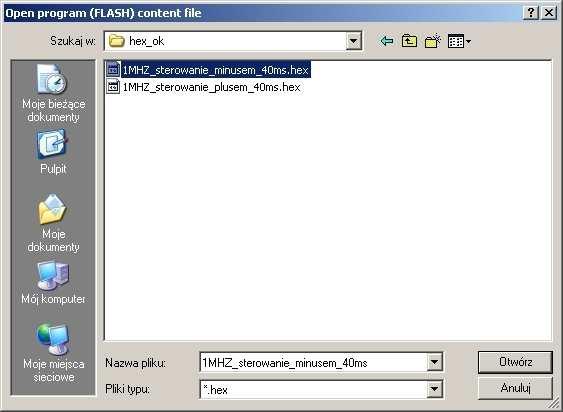 (Ja wgrałem plik 1MHZ_sterowanie_minusem_40ms.