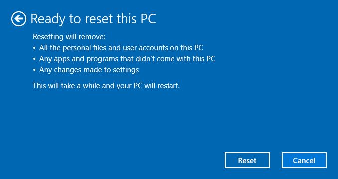 where Windows is installed] (Tylko dysk, na którym jest zainstalowany system Windows) lub [All drives]