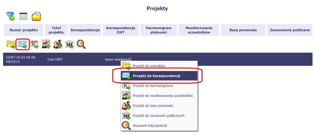 Następnie przejdź do zakładki