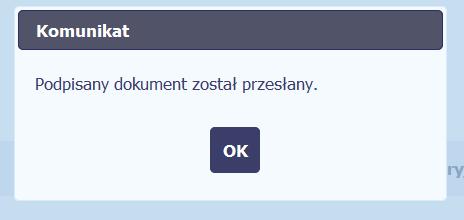 specjalny kod, za pomocą którego podpisujesz wniosek. Skopiuj kod autoryzacyjny z otrzymanej wiadomości.