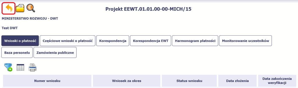 3.5. Podgląd listy kontroli Aby wyświetlić listę kontroli zarejestrowanych