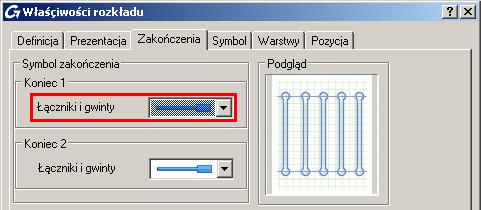 Zbrojenie 9: Wybór pręta do rozkładu według numeru pozycji Istnieje możliwość wyboru pręta do rozłożenia według numeru pozycji.