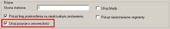 Zestawienia 5: Wybór prętów według typu przy tworzeniu zestawień: pręty proste / gięte / z łącznikami Podczas tworzenia zestawień istnieje możliwość sortowania prętów według następujących rodzajów: