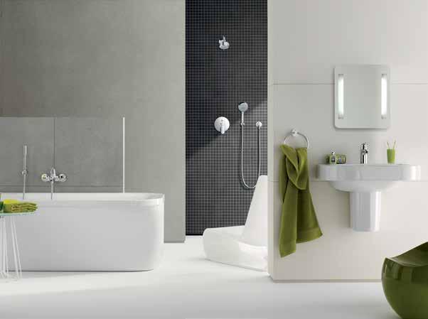 GROHE EUROSMART COSMOPOLITAN Skoncentrowany na tym, co