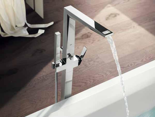 GROHE ALLURE BRILLIANT Gładkie powierzchnie,