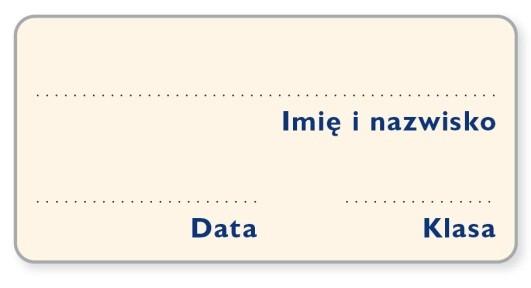 Test a II Rzeczpospolita Test podsumowujący rozdział II 1. Czytaj uważnie tekst i zadania. 2. W zadaniach od 1. do 8. znajdują się cztery odpowiedzi: A, B, C, D.