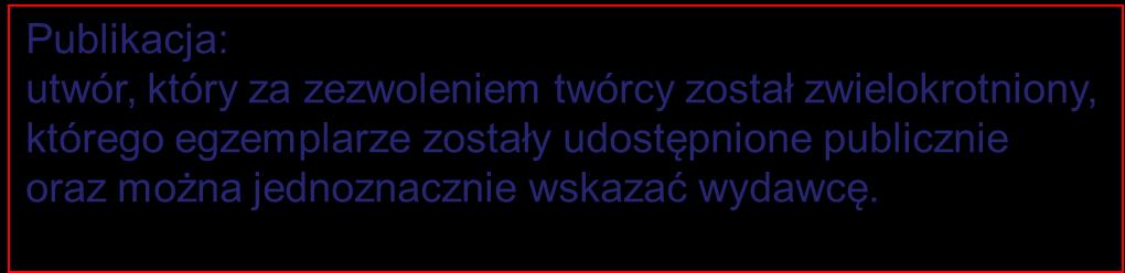 Określenia i zasady Do oznaczenia jednakowych pojęć używa się jednakowych określeń, a