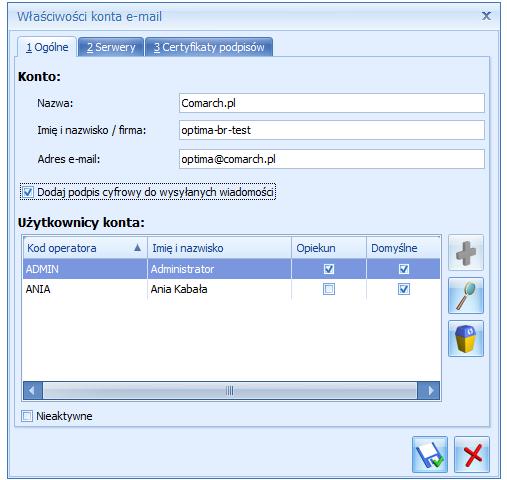 Rys 69. Formularz konta e-mail 7.3.