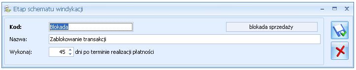 Uw aga: W przypadku wskazania s zablonu z przypisanym adresem nadawc zym do wys yłki wiadomości e -mail w ramach operacji automatyc znych, domyślny adres nadawac zy z s zablonu będzie ignor owany, a